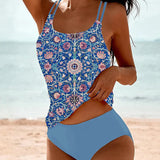 Laluna® | Ljetni Tankini s Uzorkom