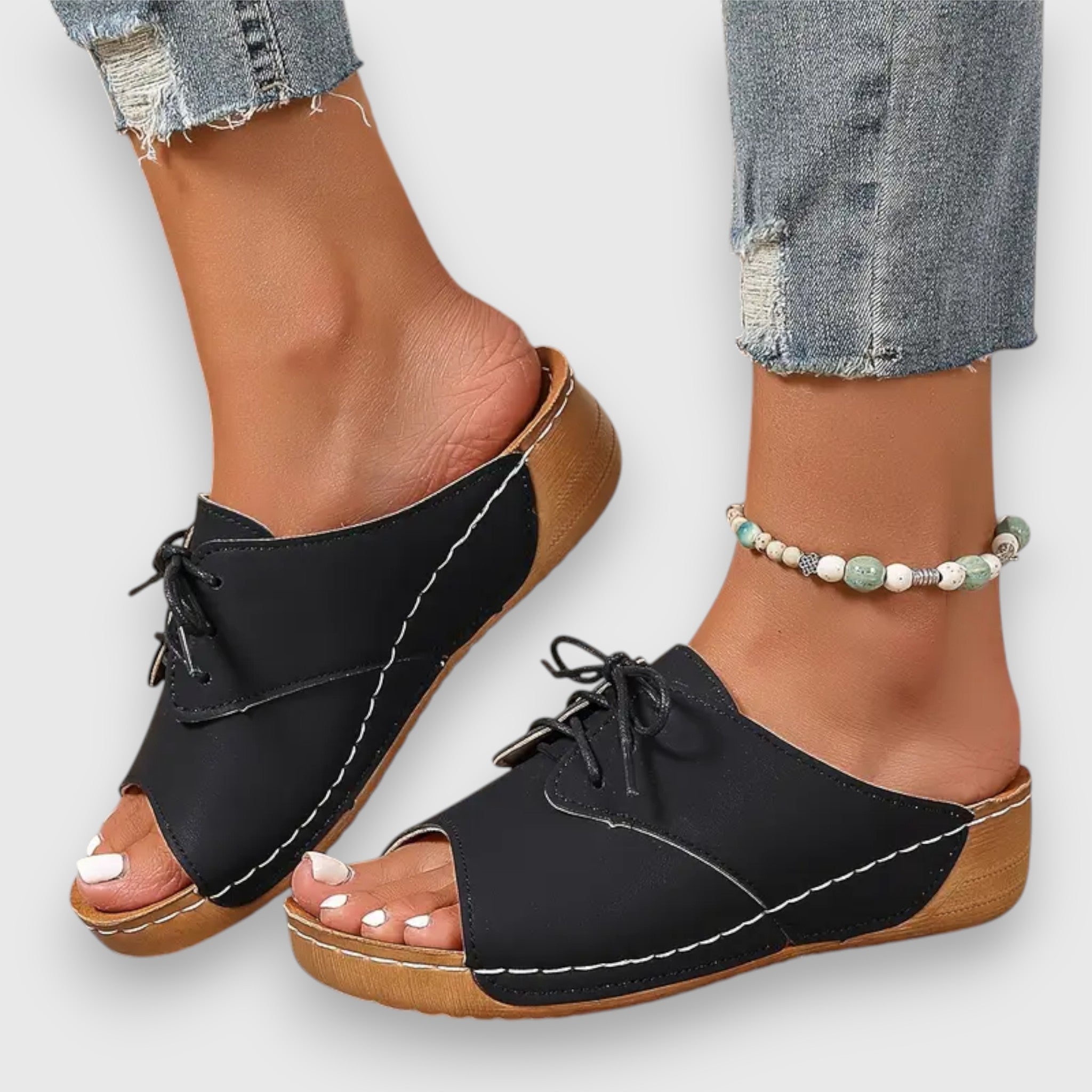 Saszkia | Vintage Style Comfortable Sandals