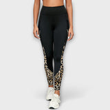 nica – Leggings s upečatljivim dizajnom