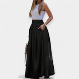 Elegantna midi suknja za svaki dan