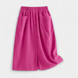 Retro Midi Skirt