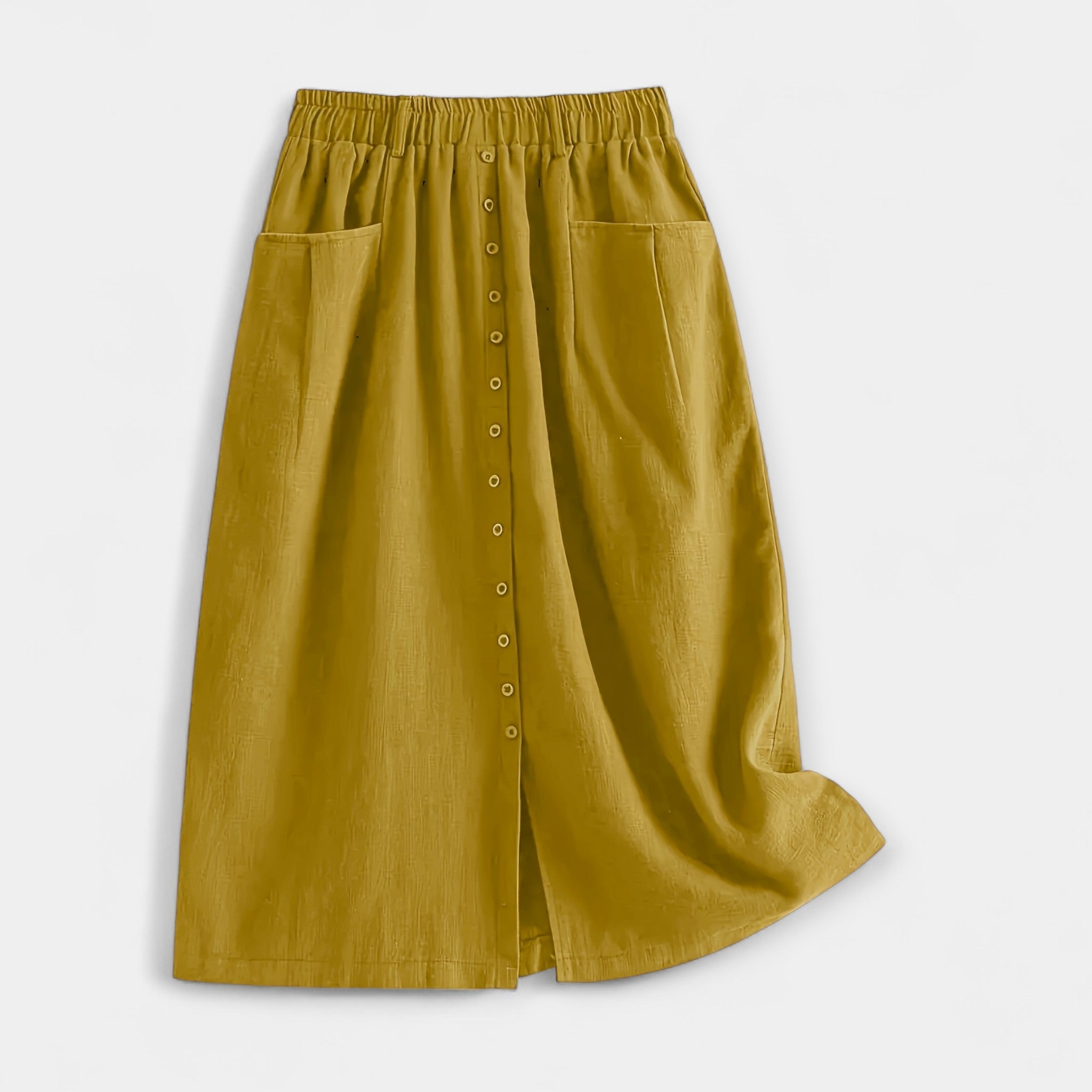 Retro Midi Skirt