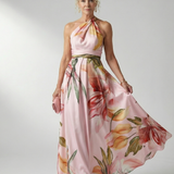 Emilia | Maxi cvjetna haljina