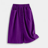 Retro Midi Skirt