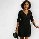 Letnja bezrukavna haljina