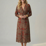 Alicija | Elegantna midi haljina