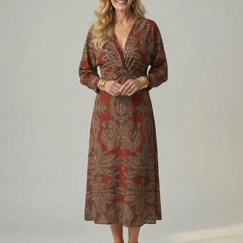 Alicija | Elegantna midi haljina