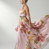 Emilia | Maxi cvjetna haljina