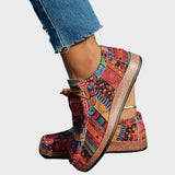Helga | Šarene udobne cipele s patchwork dizajnom