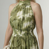Martyna | Midi Halter Haljina