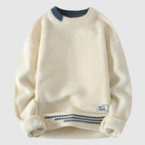 Csongor | Elegant and Cozy Knitted Sweater