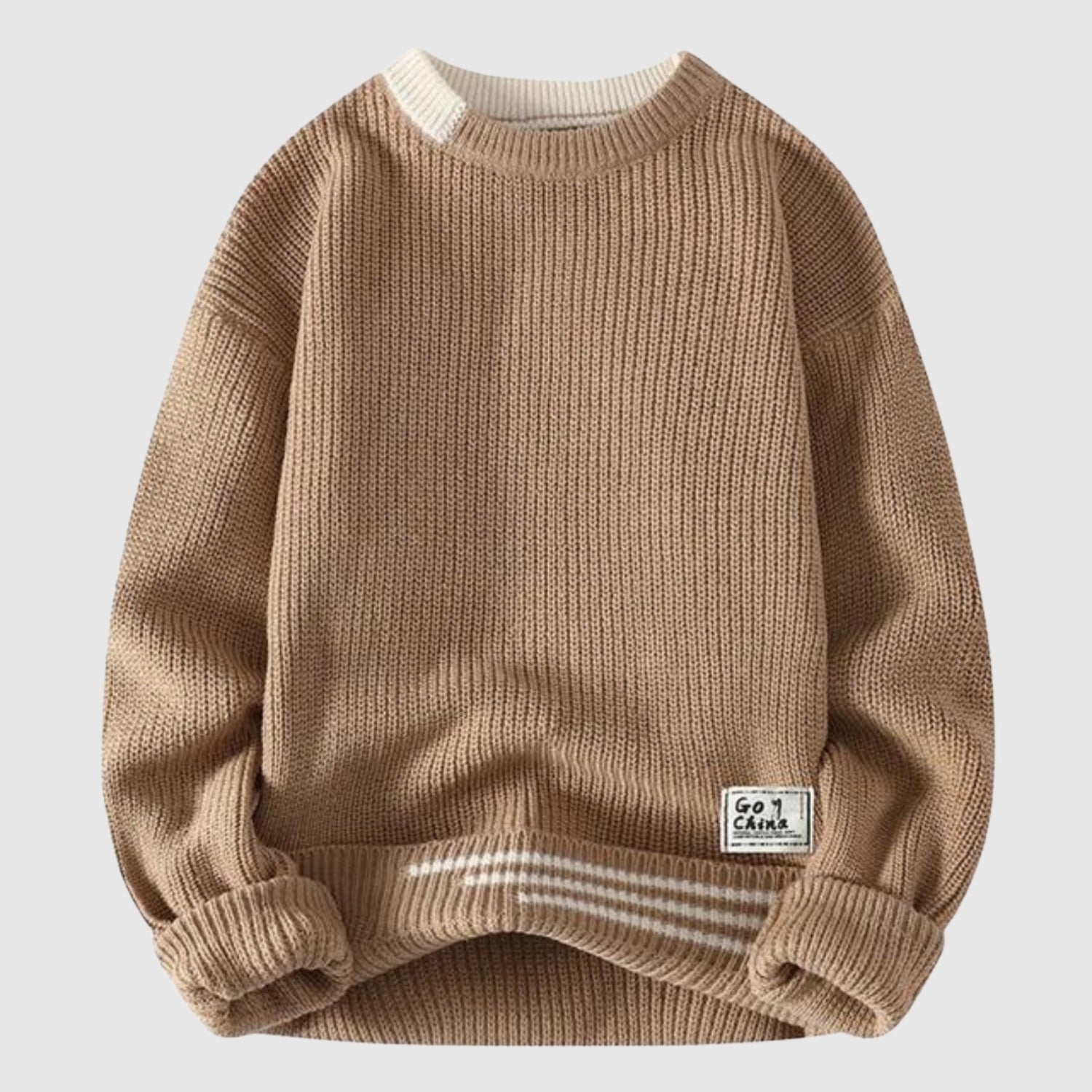 Csongor | Elegant and Cozy Knitted Sweater