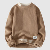 Csongor | Elegant and Cozy Knitted Sweater