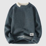 Csongor | Elegant and Cozy Knitted Sweater