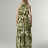 Martyna | Midi Halter Haljina