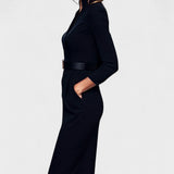 Inês - Elegantne Vööga Kleid