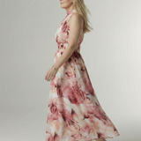 Martyna | Midi Halter Haljina