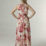 Martyna | Midi Halter Haljina