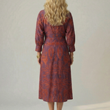 Alicija | Elegantna midi haljina