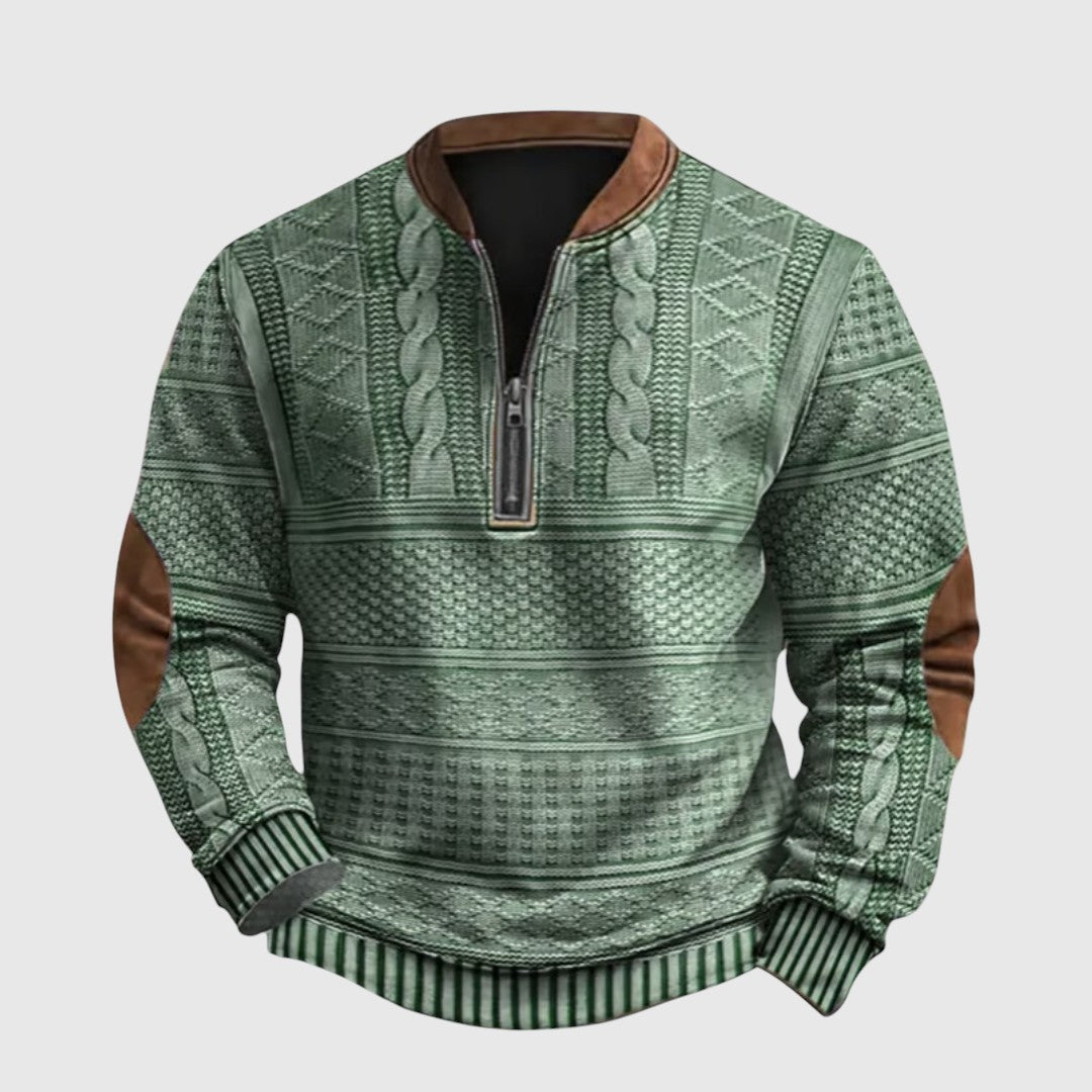 Charles | Luxe Half-Zip Pullover