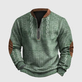 Charles | Luxe Half-Zip Pullover