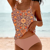Laluna® | Ljetni Tankini s Printom