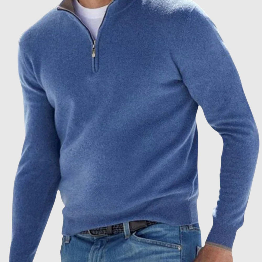 Ödön | Comfortable Zip Sweater