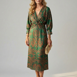Alicija | Elegantna midi haljina