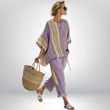 Daisy | Boho komplet s trakama