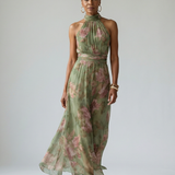Mirelle | Midi Halter Haljina