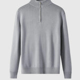 Jenő | Merino Wool Zip Sweater