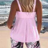Laluna® | Šareni Tankini Set
