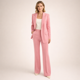 Vanessa | Elegantni komplet s hlačama širokih nogavica