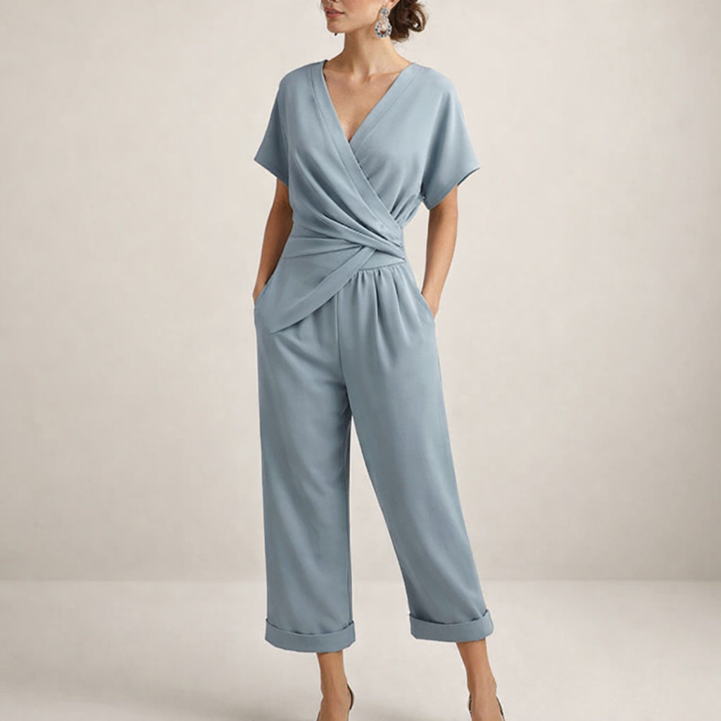 Magda | Elegantni kombinezon s kopčom