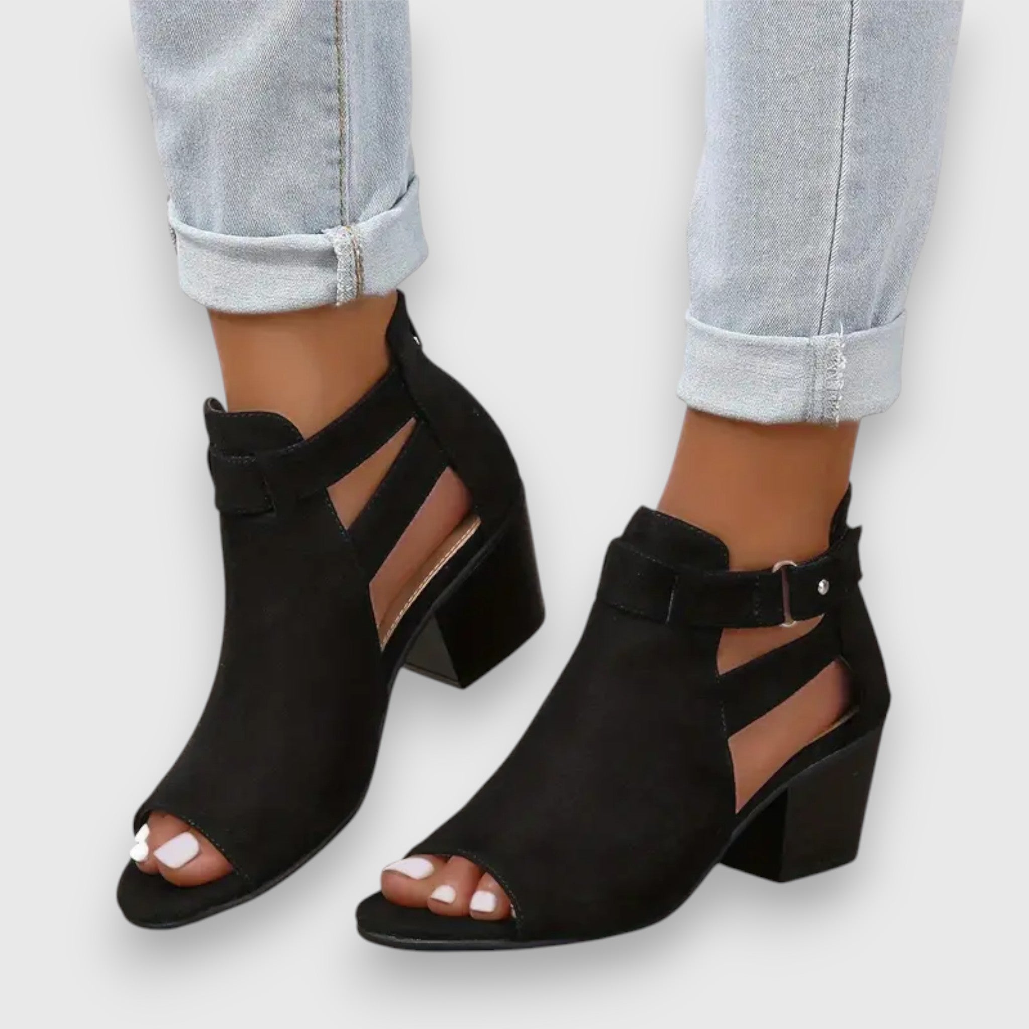 Nadine | Elegantne sandale s visokom potpeticom