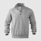 Bálint | Elegantni pleteni pulover za udobnost
