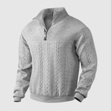 Bálint | Elegantni pleteni pulover za udobnost