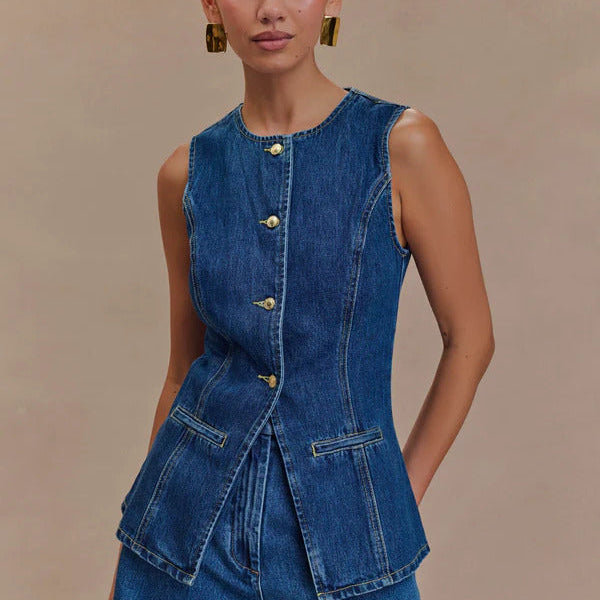 Gaby | Denim Komplet