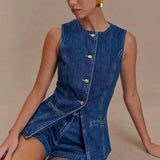 Gaby | Denim Komplet