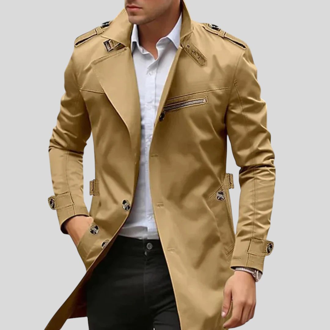 Lucien - Ručno Rađeni Muški Kaput
