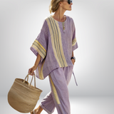 Daisy | Boho komplet s trakama