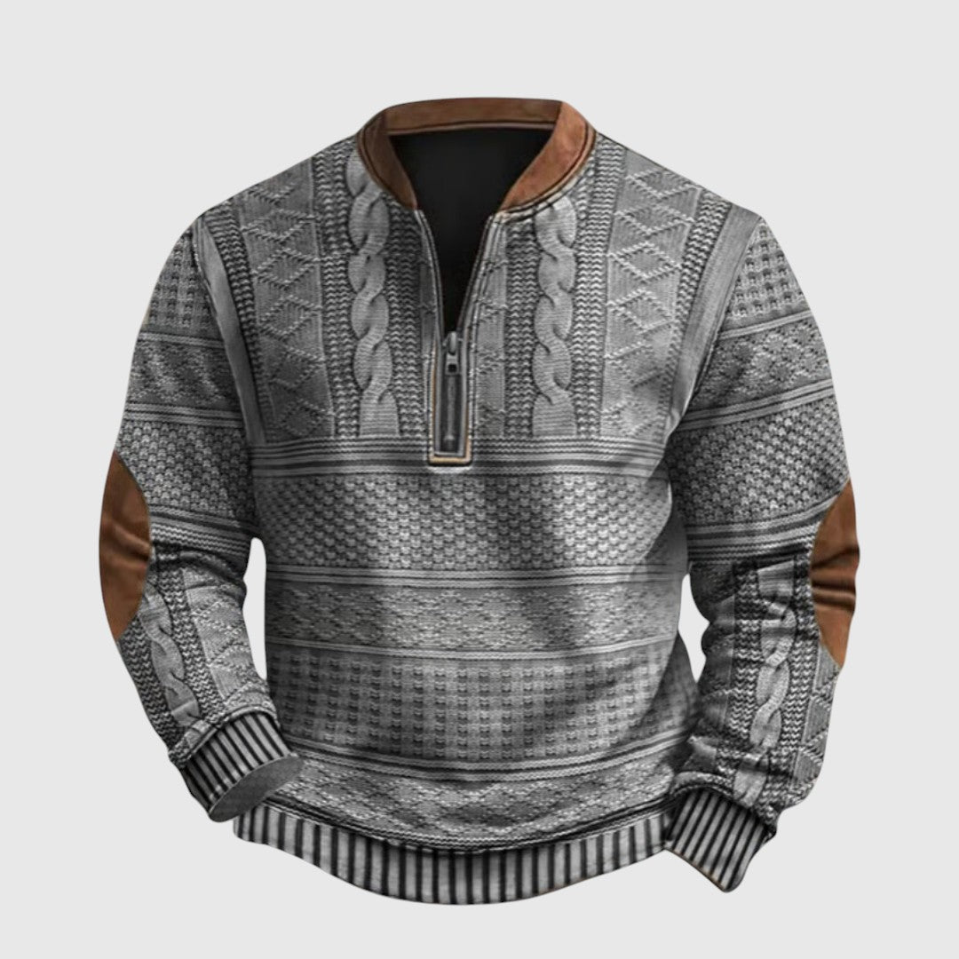 Charles | Luxe Half-Zip Pullover