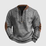 Charles | Luxe Half-Zip Pullover