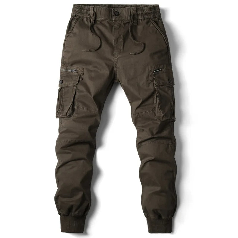 DUMONT LYON | Funkcionalne cargo jogger hlače