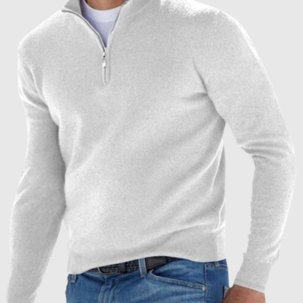 Ödön | Comfortable Zip Sweater