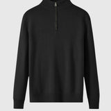 Jenő | Merino Wool Zip Sweater