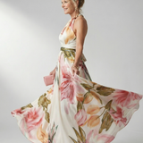 Emilia | Maxi cvjetna haljina