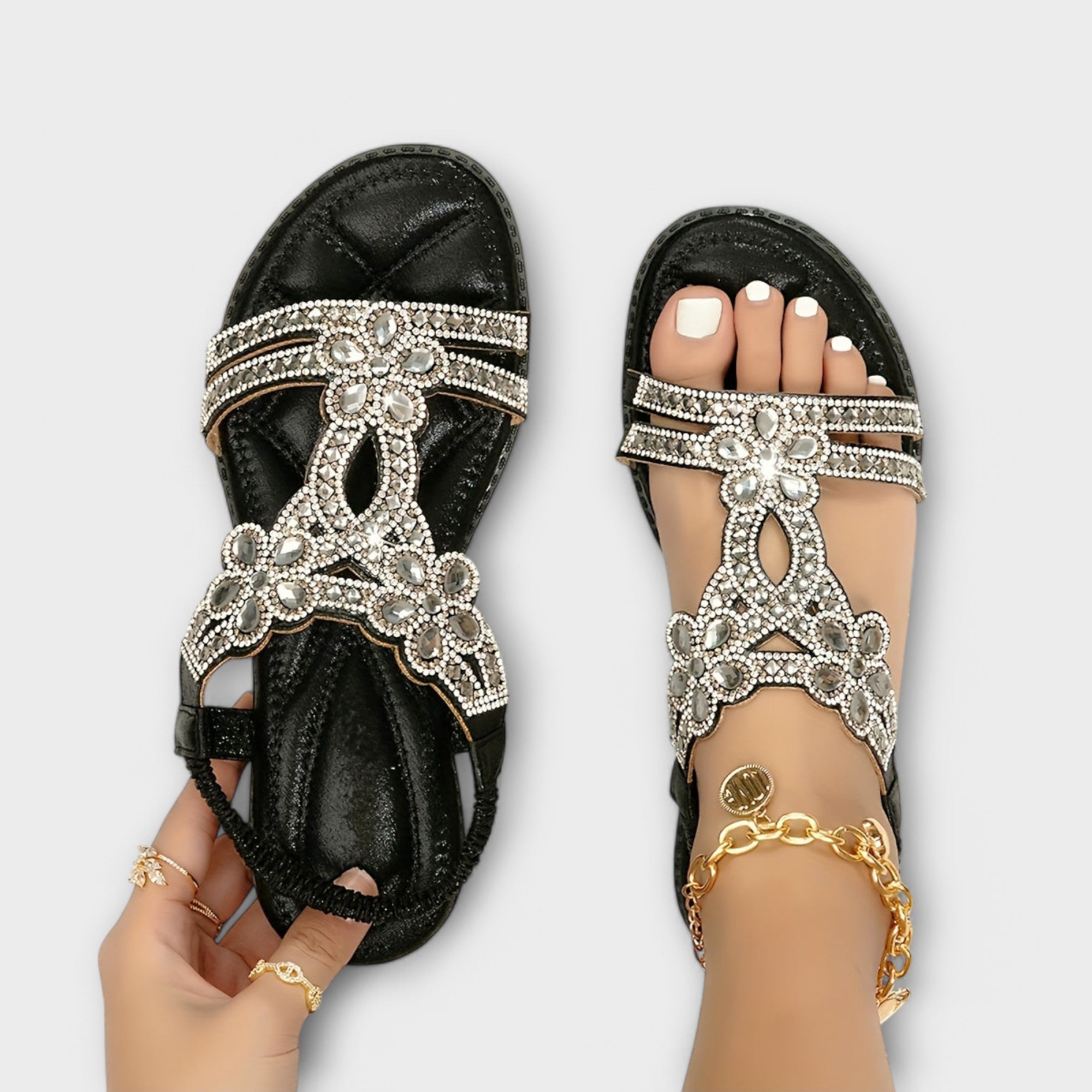 Birgit | Bohemian Style Comfortable Sandals