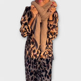 Emília - Haljina sa leopard uzorkom za svakodnevno nošenje