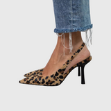 Seda | Elegantne ženske cipele s leopard uzorkom
